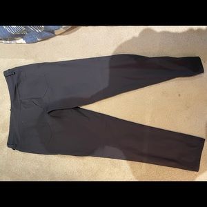 Lululemon ABC pant - dark grey size 36